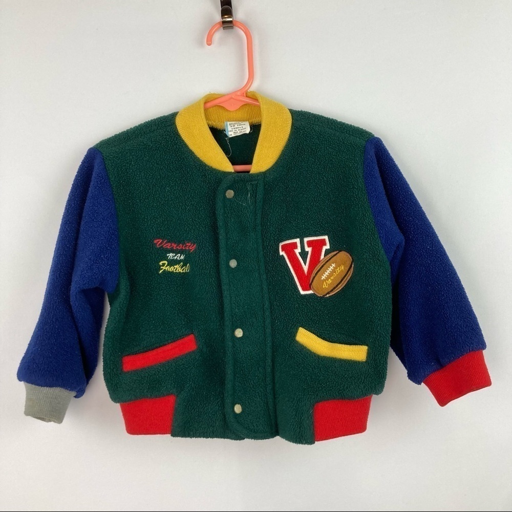 Vintage 18 month letterman jacket